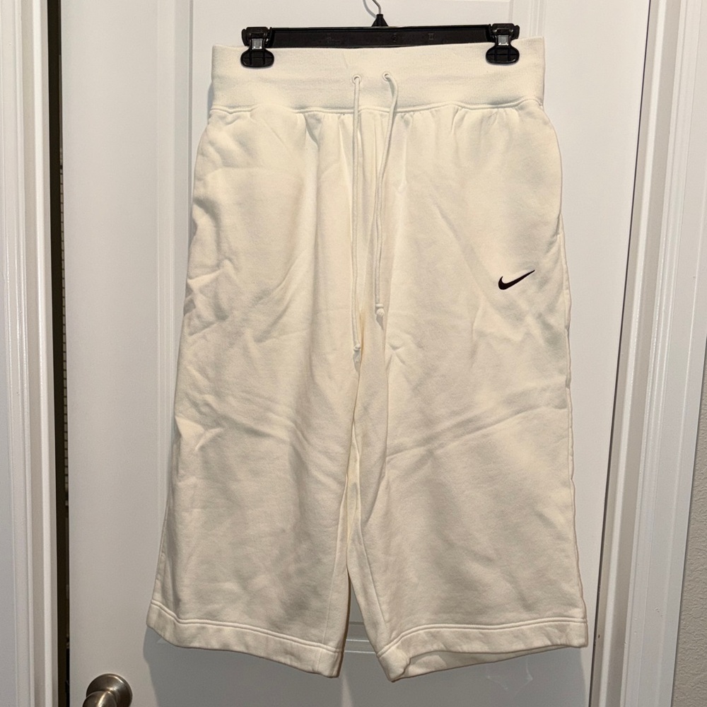 Nike Women’s Off-White Athletic Shorts